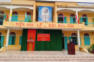 “GIỮ GÌN TRUYỀN THỐNG VĂN HÓA ĐỊA PHƯƠNG” – KHƠI DẬY TÌNH YÊU VĂN HÓA DÂN TỘC TRONG THẾ HỆ TRẺ