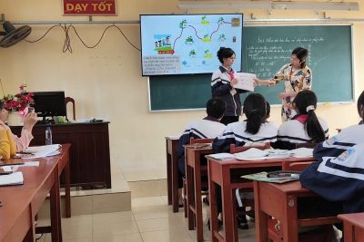 Sinh hoạt chuyên môn theo nghiên cứu bài học – Cụm trường THCS số 7