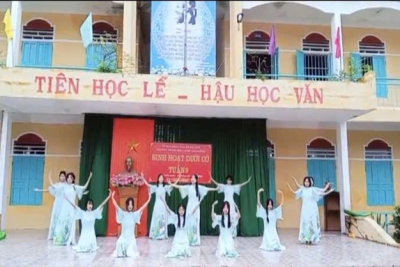 Trường THCS Hải Đường phát động phong trào thi đua “ DẠY TỐT – HỌC TỐT” chào mừng ngày nhà giáo Việt Nam 20/11