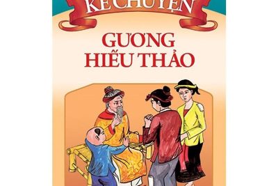 Giới thiệu sách Thư viện chủ đề tháng 3/2026 – Tên sách: Kể chuyện gương hiếu thảo