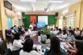 TRƯỜNG THCS HẢI ĐƯỜNG:  SINH HOẠT CHUYÊN MÔN – CHIA SẺ, HỌC HỎI, CÙNG THỰC HIỆN HIỆU QUẢ CHƯƠNG TRÌNH GDPT 2018
