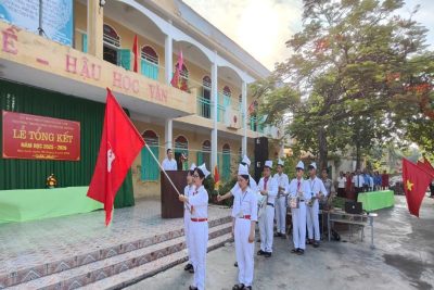 ĐONG ĐẦY CẢM XÚC NGÀY HỘI TỔNG KẾT NĂM HỌC 2025-2026 TẠI TRƯỜNG THCS HẢI ĐƯỜNG: NƠI NHỮNG NỖ LỰC HÓA THÀNH TRÁI NGỌT TỰ HÀO!