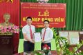 CHI BỘ TRƯỜNG THCS HẢI ĐƯỜNG  TỔ CHỨC LỄ KẾT NẠP ĐẢNG VIÊN MỚI  Vinh dự hôm nay – Trách nhiệm ngày mai