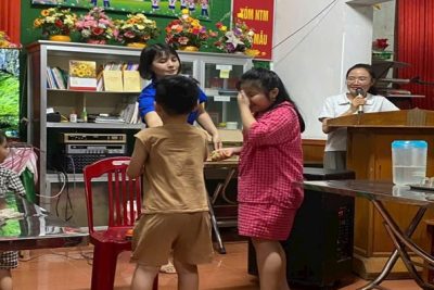 TRƯỜNG THCS HẢI ĐƯỜNG RỘN RÀNG CÁC HOẠT ĐỘNG HƯỞNG ỨNG THÁNG HÀNH ĐỘNG VÌ TRẺ EM NĂM 2026