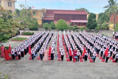 TRƯỜNG THCS HẢI ĐƯỜNG HÂN HOAN, RẠNG RỠ BƯỚC VÀO NĂM HỌC MỚI 2026 – 2027