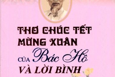 Giới thiệu sách Thư viện chủ đề tháng 2/2026: Tên sách: Thơ chúc tết mừng xuân của Bác Hồ và lời bình