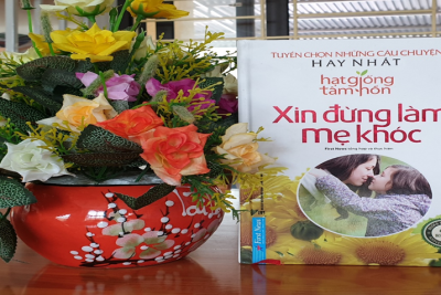 Giới thiệu sách Thư viện chủ đề tháng 10/2025 – Tên sách: Xin đừng làm mẹ khóc