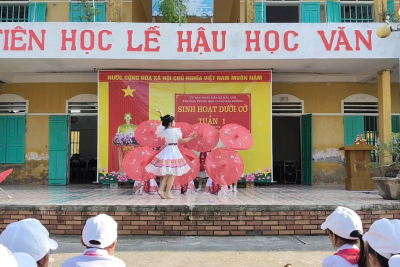 KHỞI ĐẦU NĂM HỌC MỚI TẠI TRƯỜNG THCS HẢI ĐƯỜNG