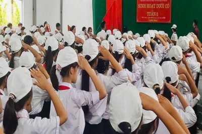 THAM GIA XÂY DỰNG VĂN HÓA TRƯỜNG HỌC – NIỀM TỰ HÀO CỦA TRƯỜNG THCS HẢI ĐƯỜNG