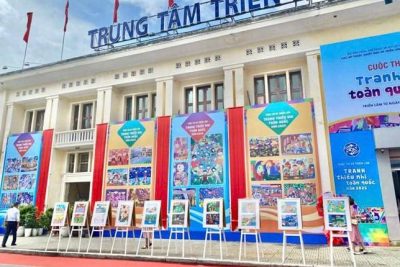 TỪ CỘI NGUỒN ĐẾN ƯỚC MƠ – KHƠI DẬY NIỀM TỰ HÀO QUA NÉT VẼ TUỔI THƠ