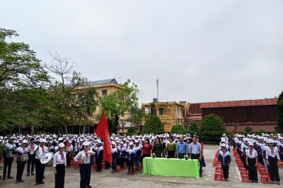 Sinh hoạt dưới cờ – Tuần 10 – Khu B