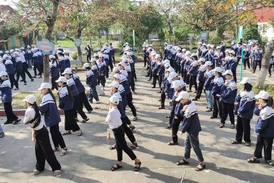 Hoạt động giữa giờ – Khu A