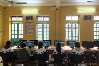 Học sinh THCS Hải Đường: Bản lĩnh – Tự tin tiến vào cuộc thi IOE cấp Quốc gia năm học 2025-2026